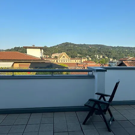 Apartman Hostdomus - Rooftop