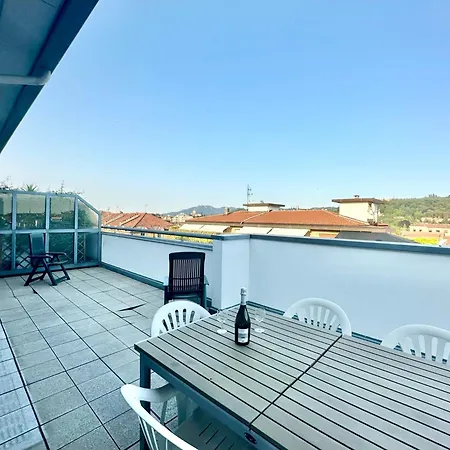 Apartman Hostdomus - Rooftop