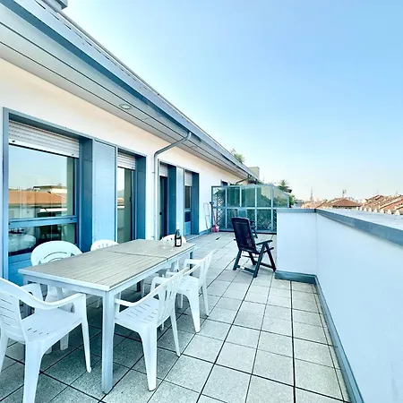 Apartman Hostdomus - Rooftop *