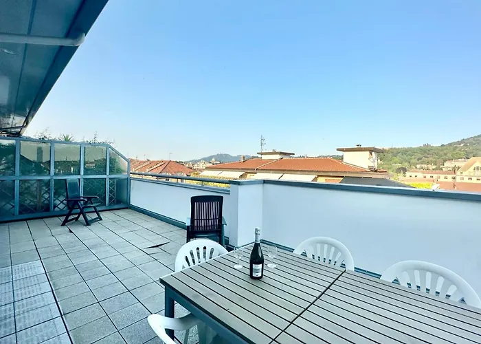 Apartment Hostdomus - Rooftop