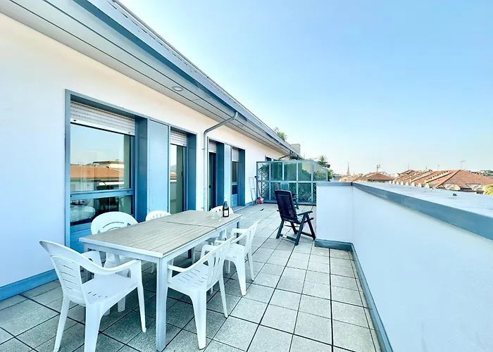 Apartment Hostdomus - Rooftop *